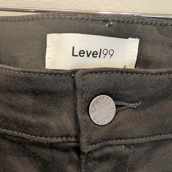 Level99 Evereve Jogger Pants Midnight Camo Casual Travel Sporty Chic - Size 29 - Picture 6 of 10